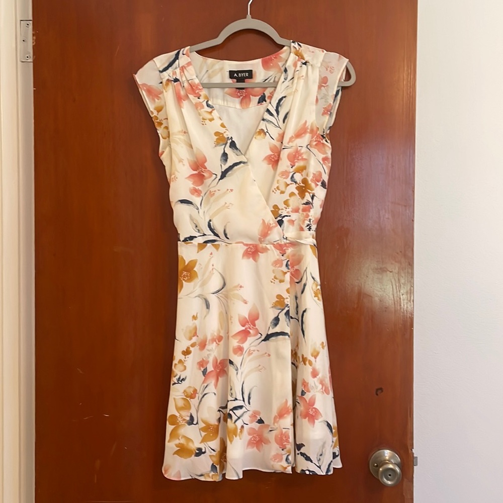 Wrap dress